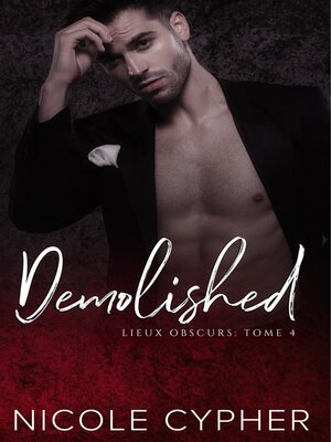cover image of Demolished (français)